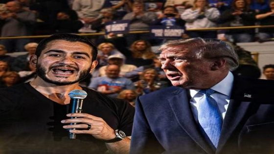 ترامب يلوّح بورقة الدين لاستهداف منافسه وعبد الرحمن السيد يفاجئه بردّ ساخر أشعل المواجهة الانتخابية!