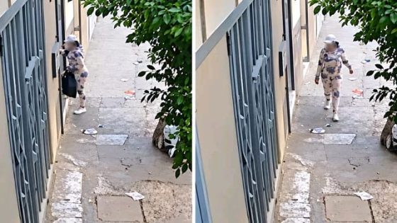 توقيف ثلاثينية متلبسة بالسرقة بعد فيديو متداول بحي “أرض الدولة”من طرف المصالح الأمنية بطنجة